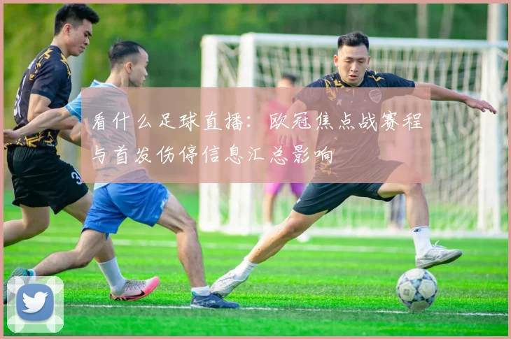 看什么足球直播：欧冠焦点战赛程与首发伤停信息汇总影响