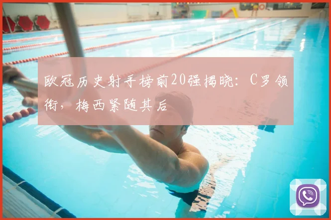 欧冠历史射手榜前20强揭晓:C罗领衔,梅西紧随其后