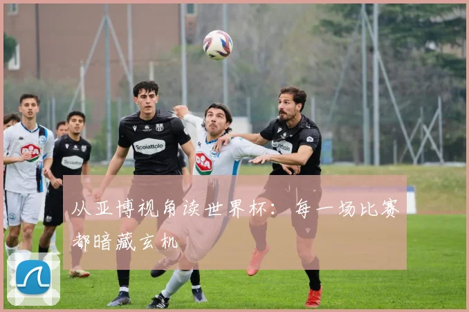 从亚博视角读世界杯：每一场比赛都暗藏玄机