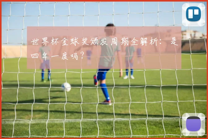世界杯金球奖颁发周期全解析：是四年一度吗？