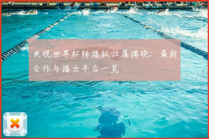 央视世界杯转播权归属揭晓:最新合作与播出平台一览