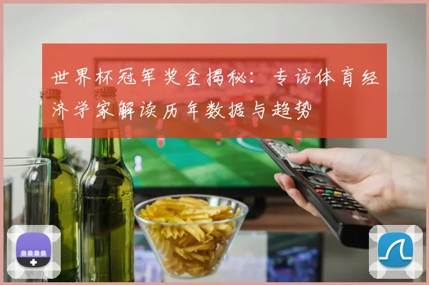 世界杯冠军奖金揭秘:专访体育经济学家解读历年数据与趋势