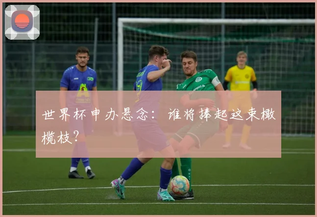 世界杯申办悬念:谁将捧起这束橄榄枝?